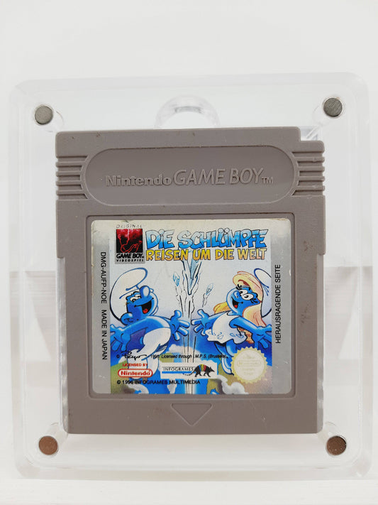 Die Schlümpfe reisen um die Welt