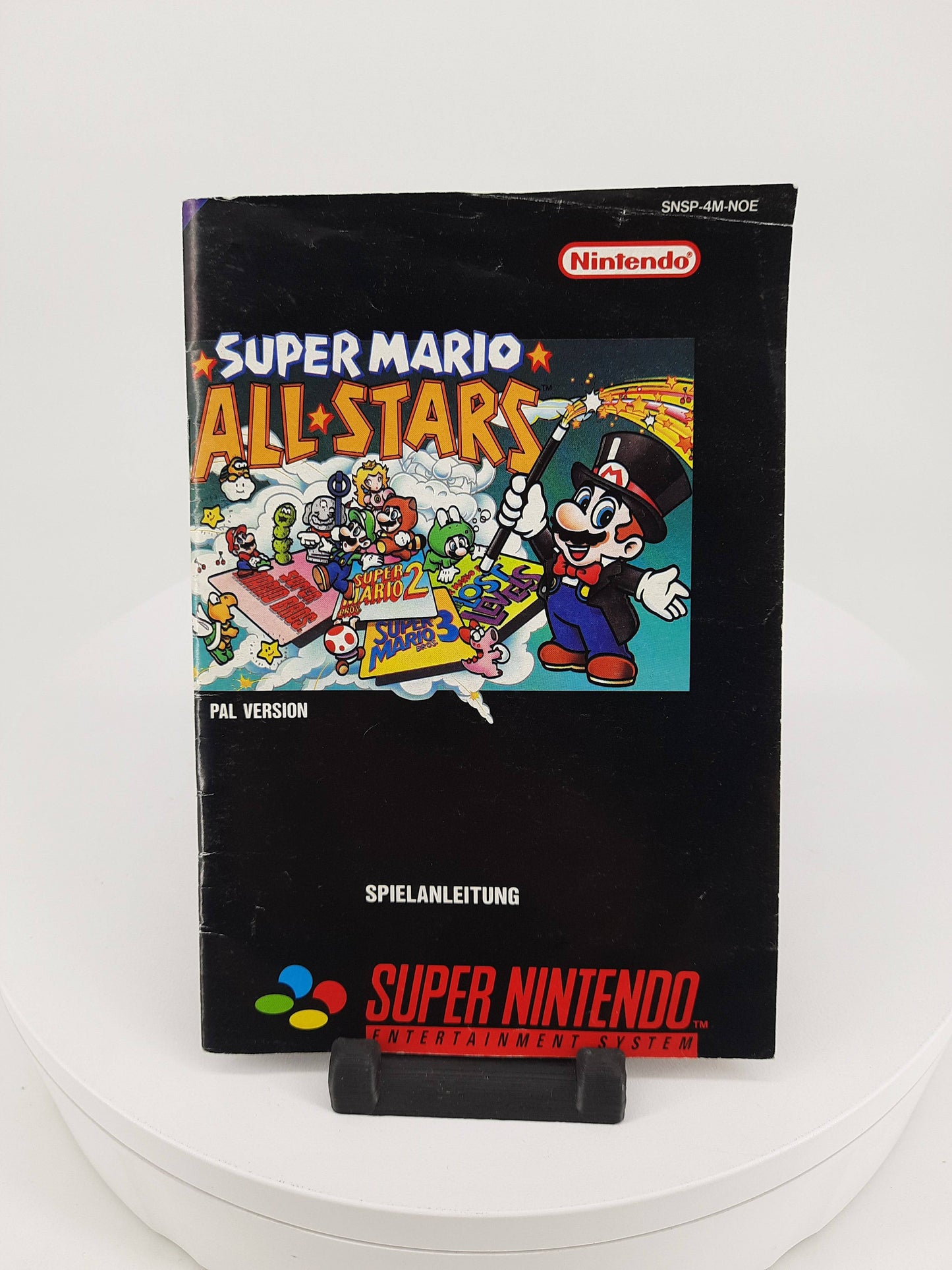 Super Mario All Stars OVP