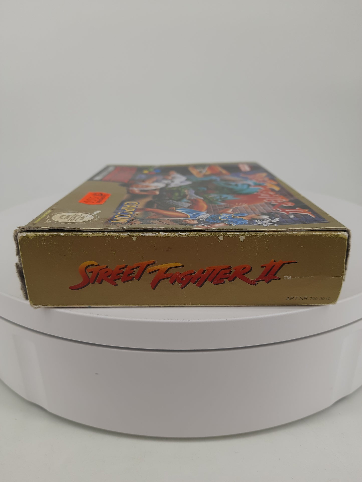 Street Fighter 2 II OVP