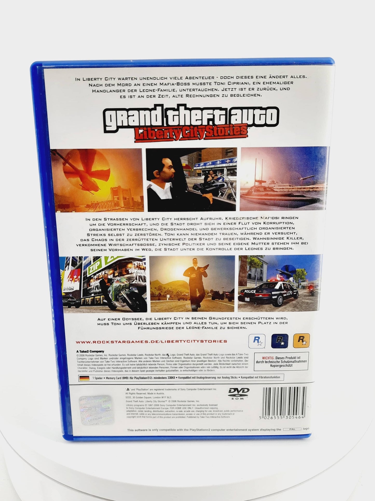 Gta Liberty City Stories - Grand theft Auto - Tida Retro