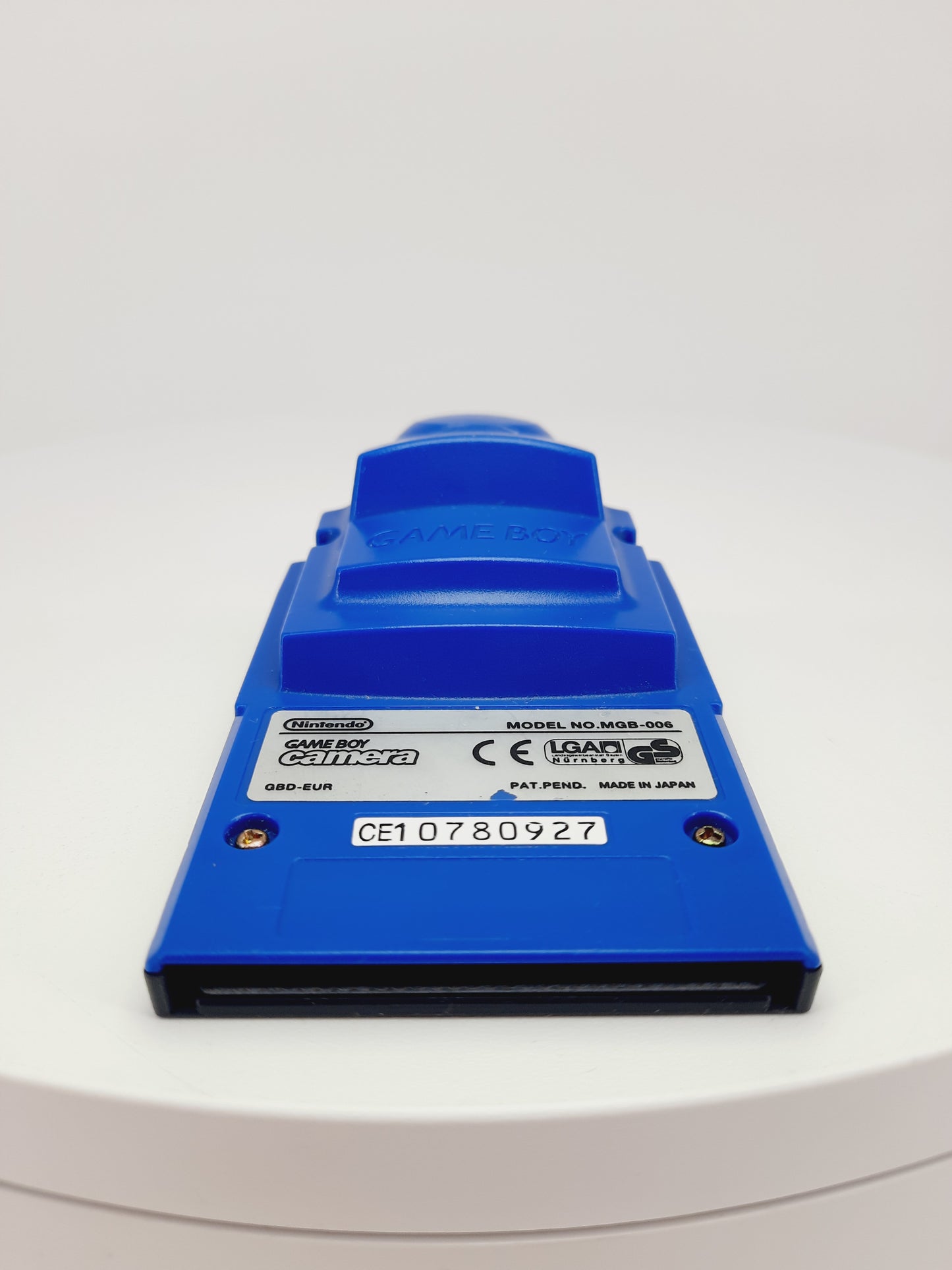 Game Boy Camera Blau