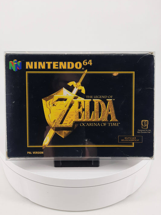 The Legend of Zelda - Ocarina of Time OVP
