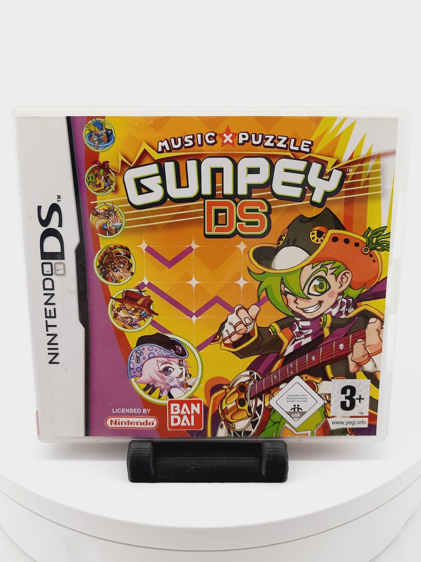 Music Puzzle Gunpey DS