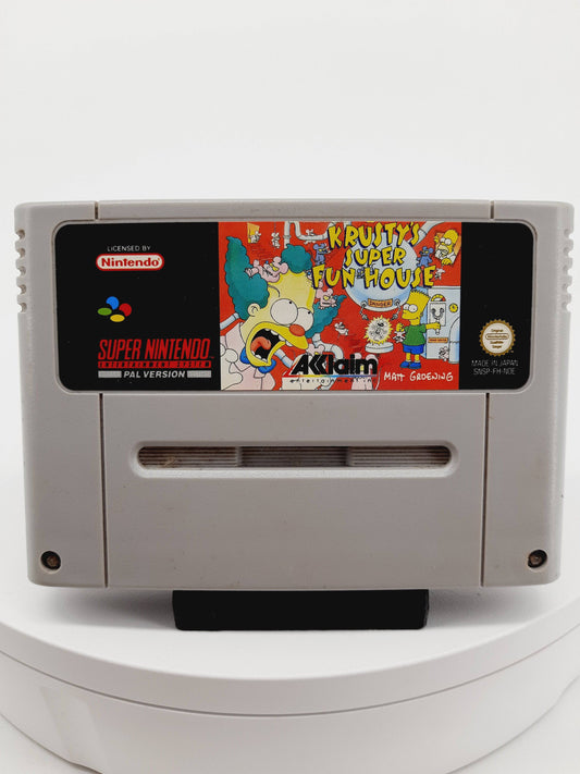 Krustys Super Fun House