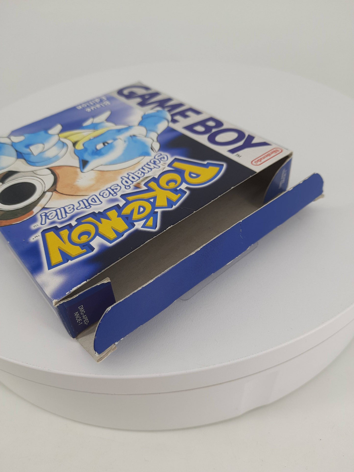 Pokemon Blaue Edition OVP