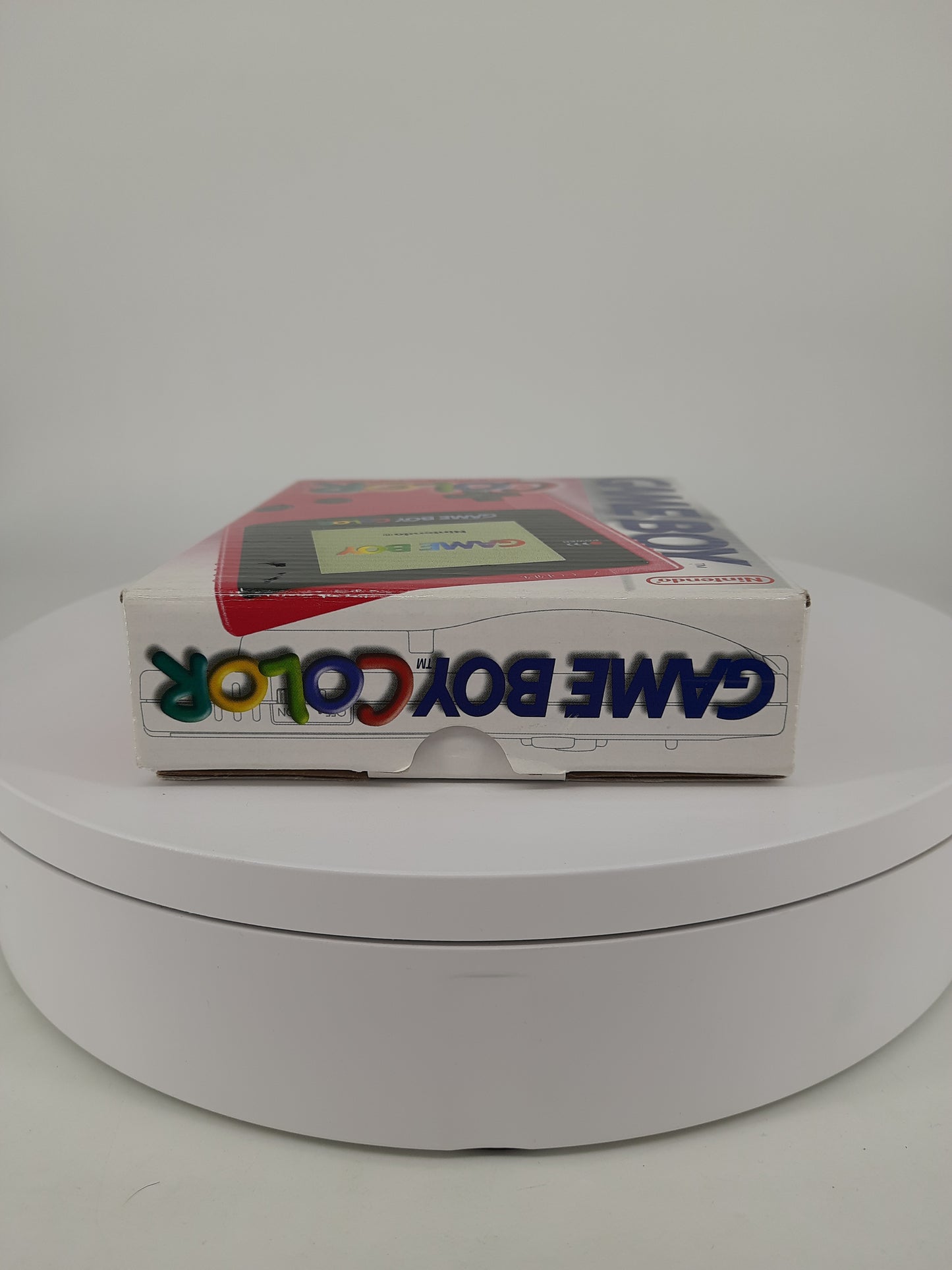 Gameboy Color Pink OVP CIB Konsole