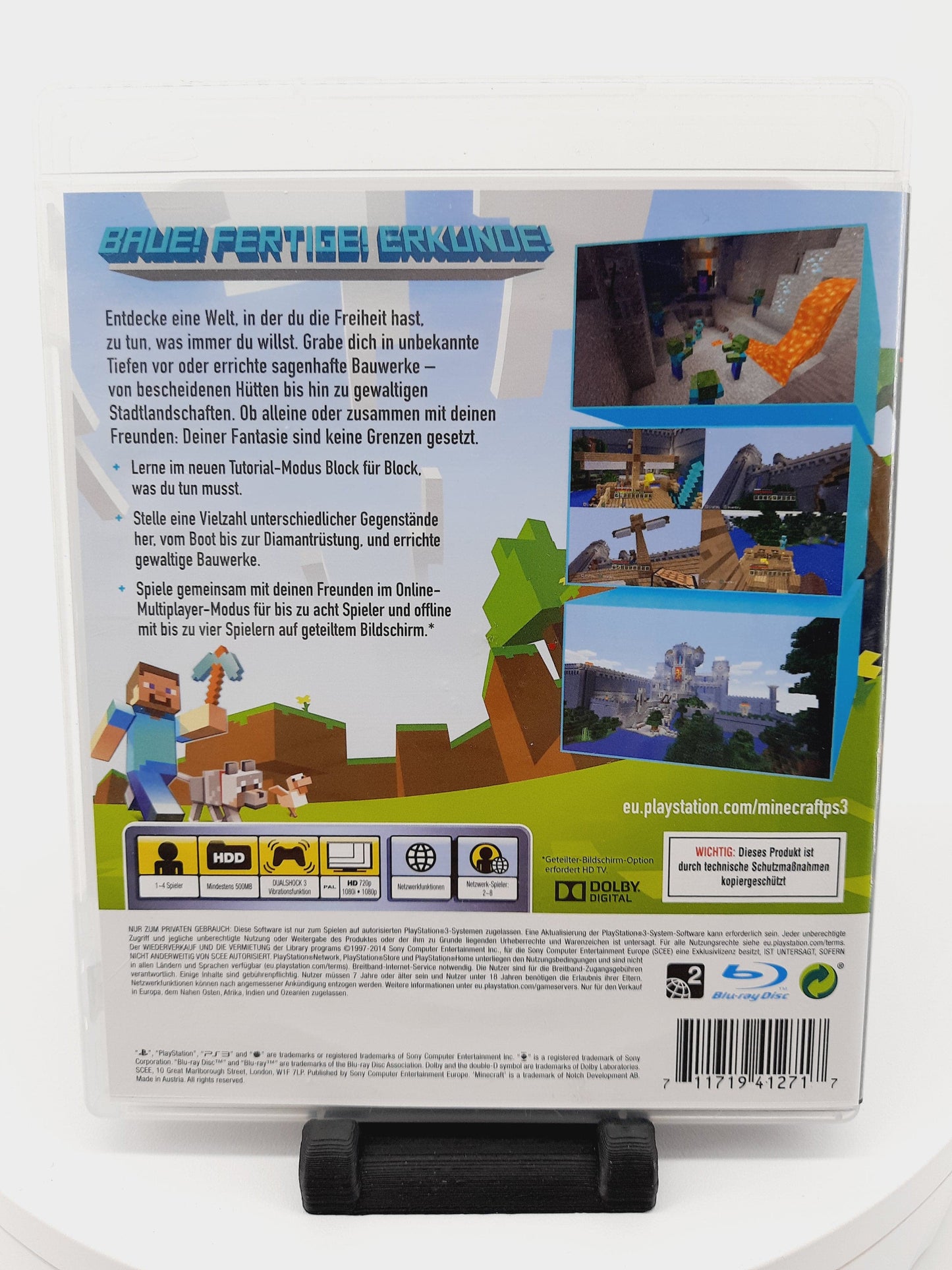 Minecraft - Playstation 3 Edition