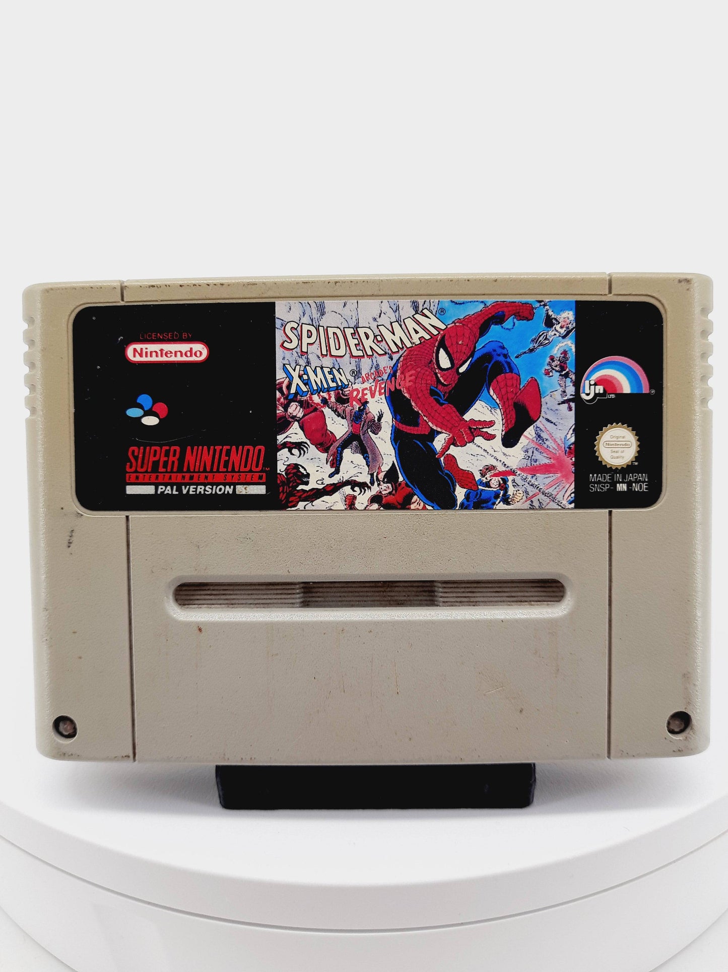 Spiderman X-Men - Arcades Revenge