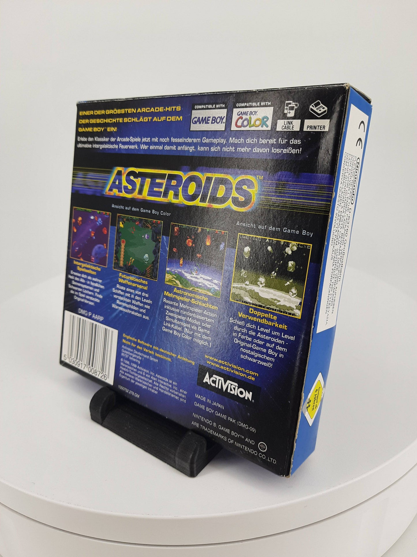 Asteroids OVP
