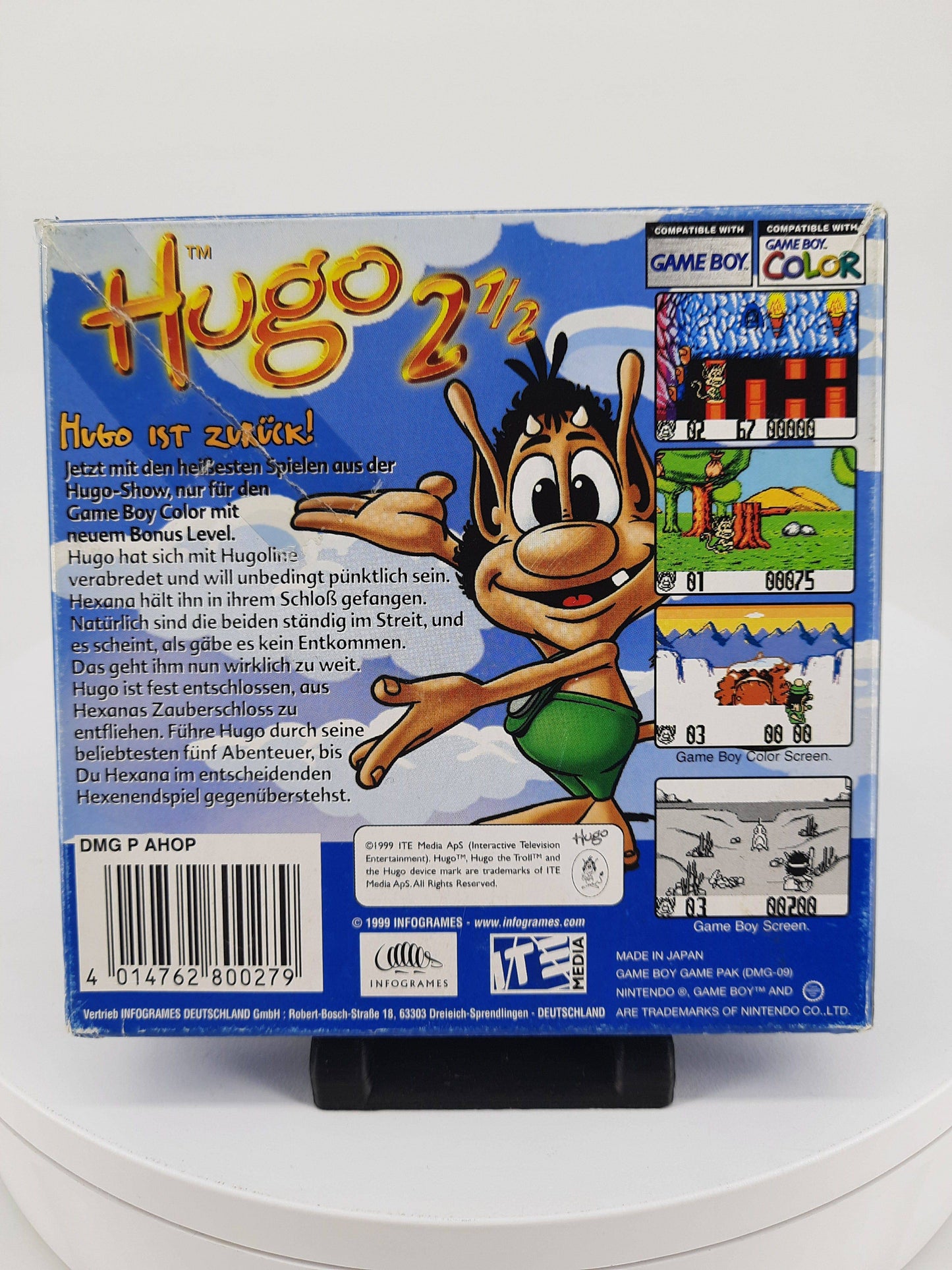 Hugo 2 1/2