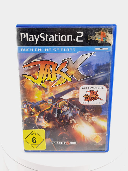 Jak X - Tida Retro