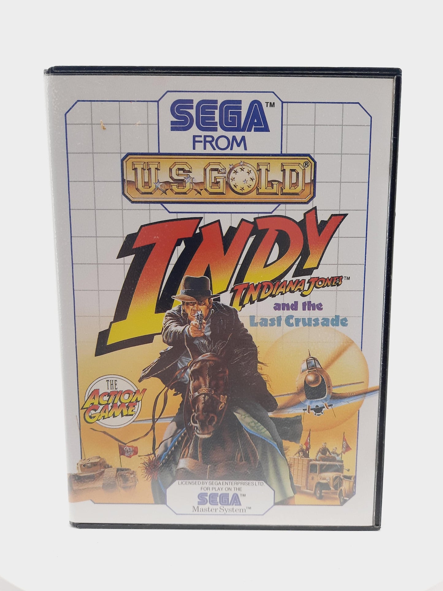 INDY Indianer Jones and the last Crusade