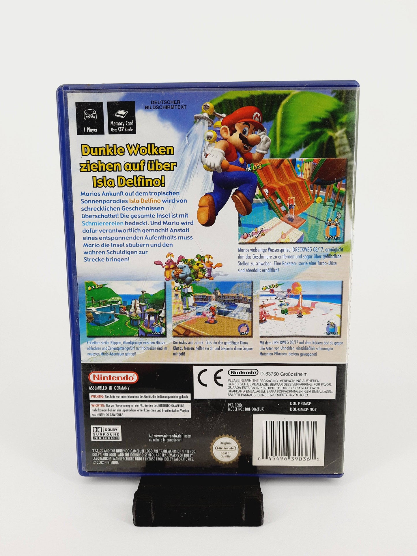 Super Mario Sunshine - Tida Retro