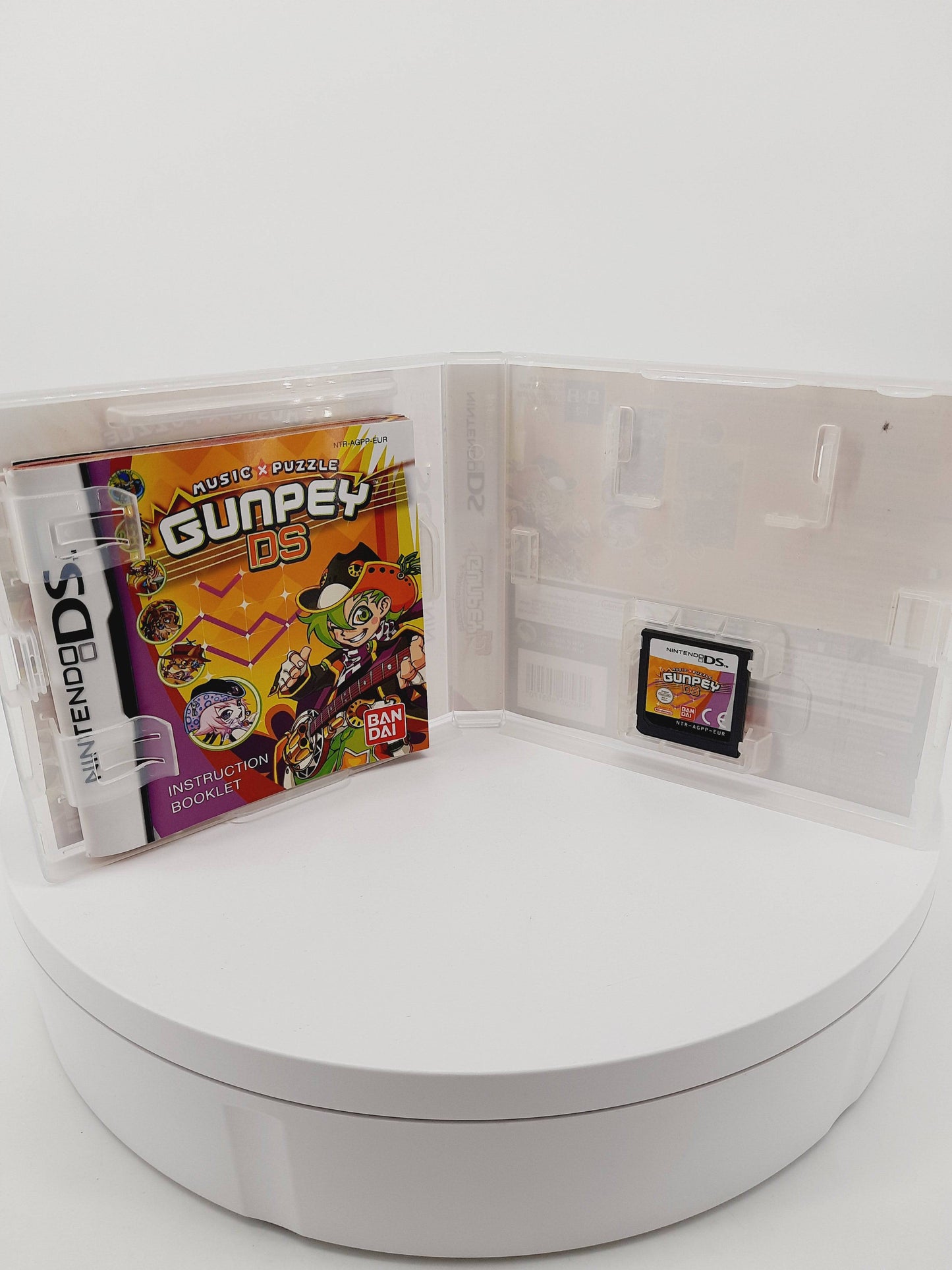 Music Puzzle Gunpey DS