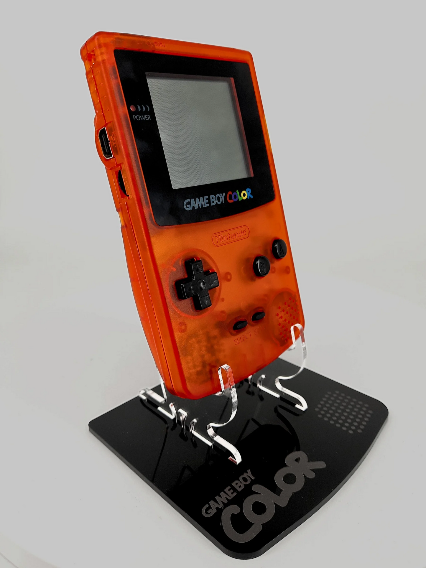 Nintendo Gameboy Color Konsole Candy Apple Red / Rot