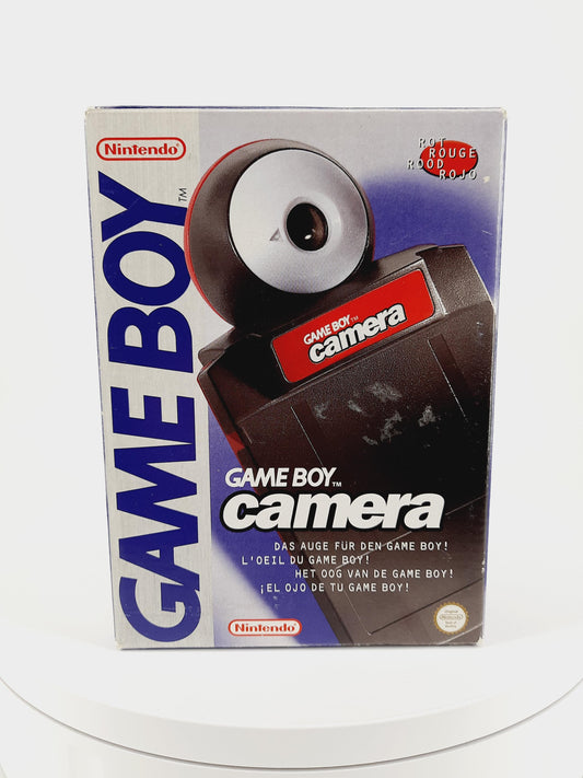 Gameboy Color Camera OVP