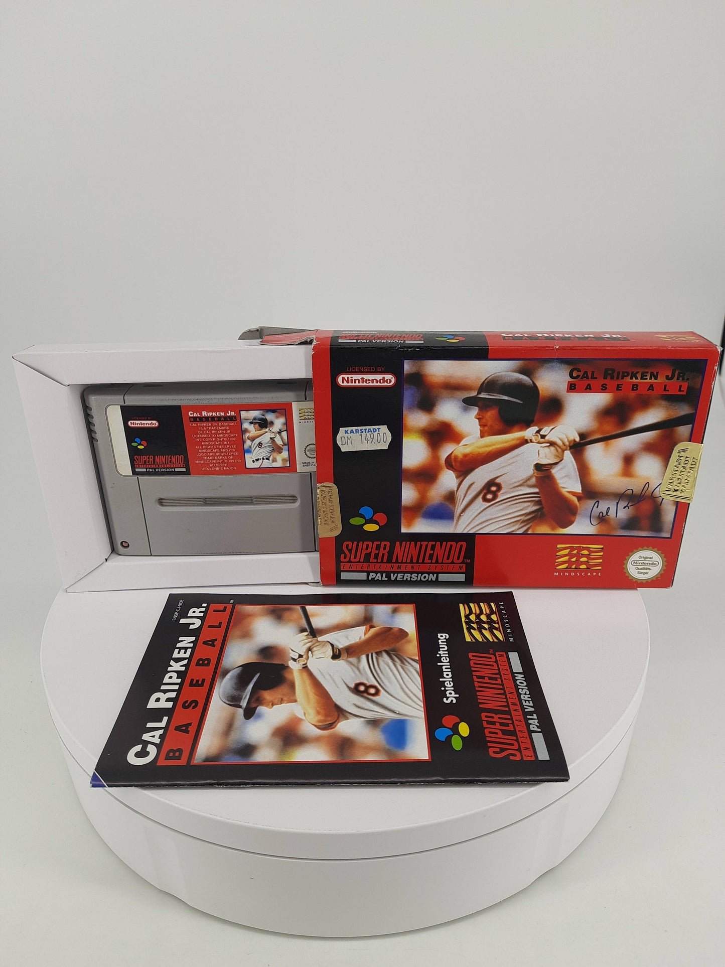Cal Ripken Jr. Baseball OVP