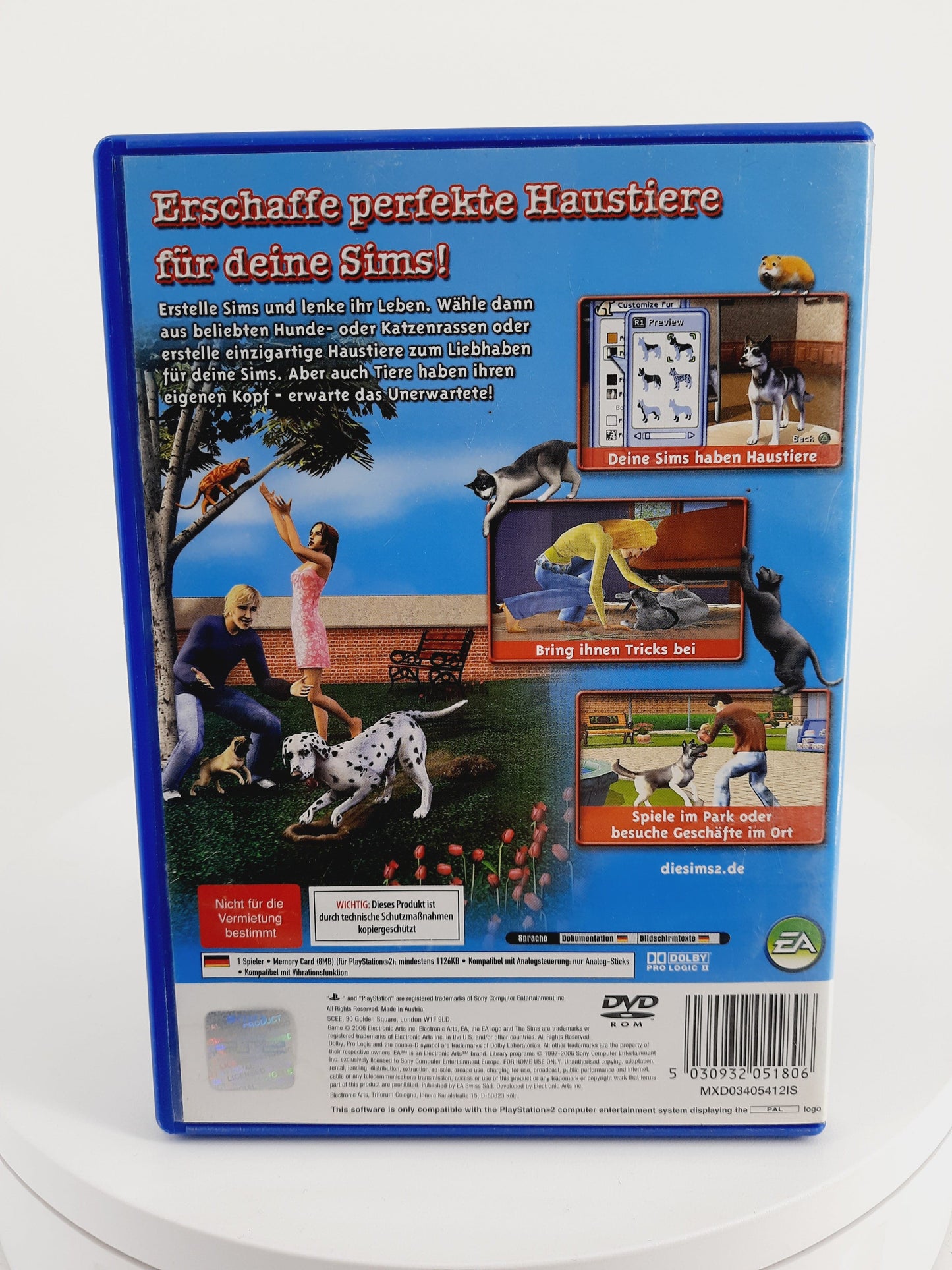 Die Sims 2 - Haustiere - Tida Retro