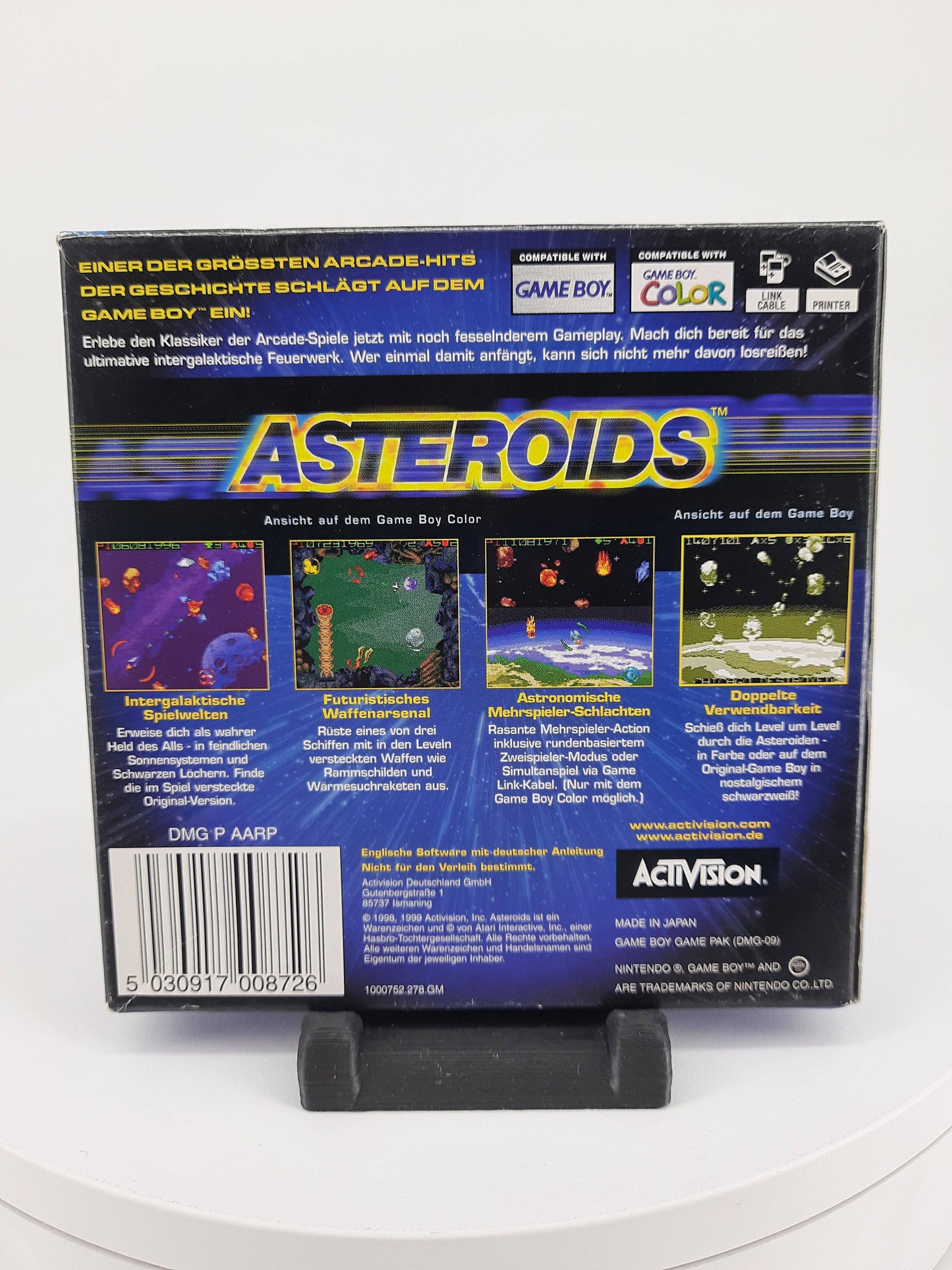 Asteroids OVP