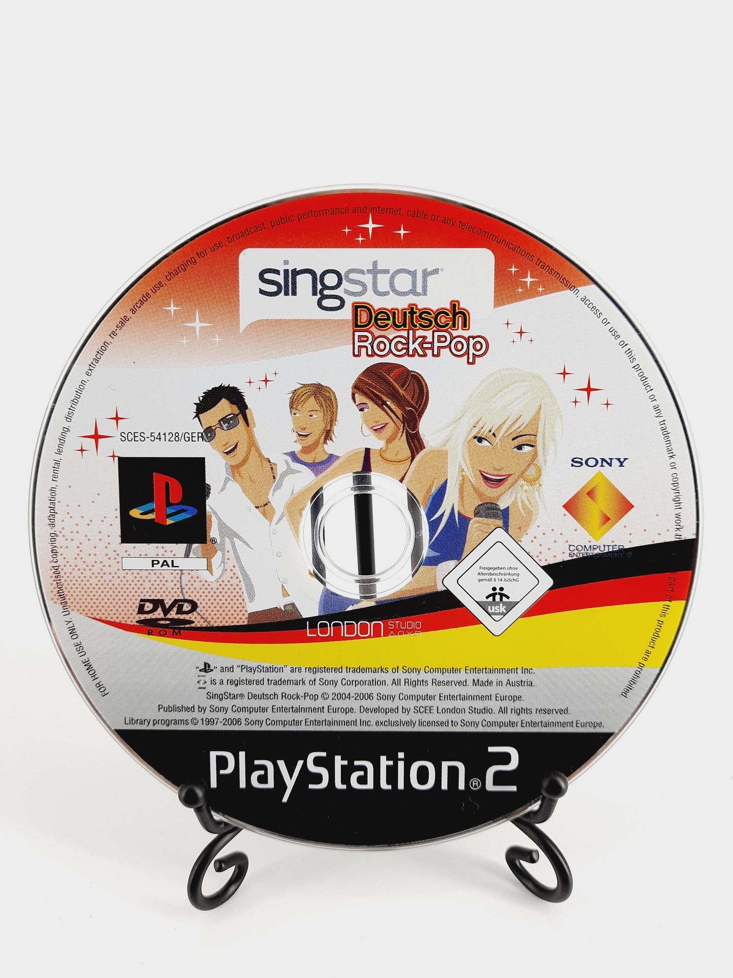 Singstar Deutsch Rock Pop - Tida Retro