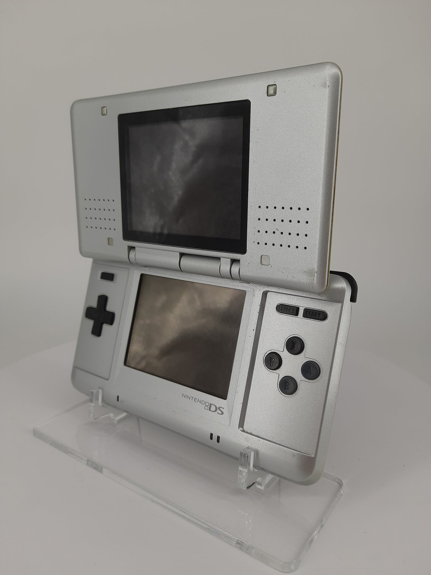 Nintendo DS Konsole Silber