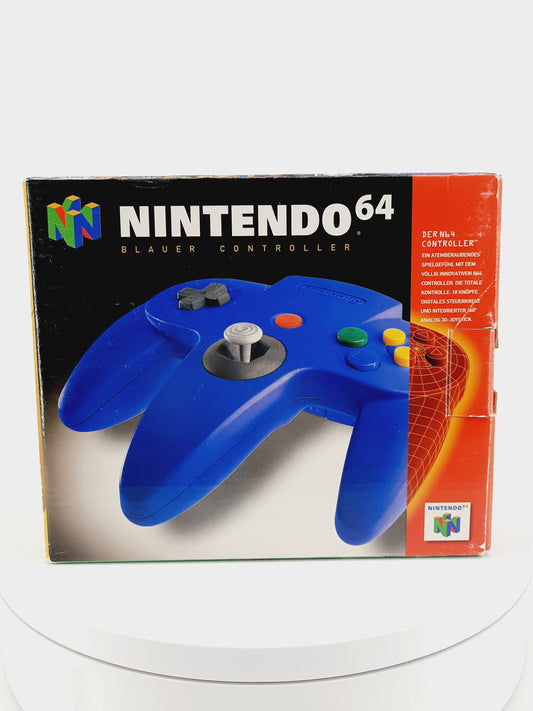 Nintendo 64 Controller Blau OVP