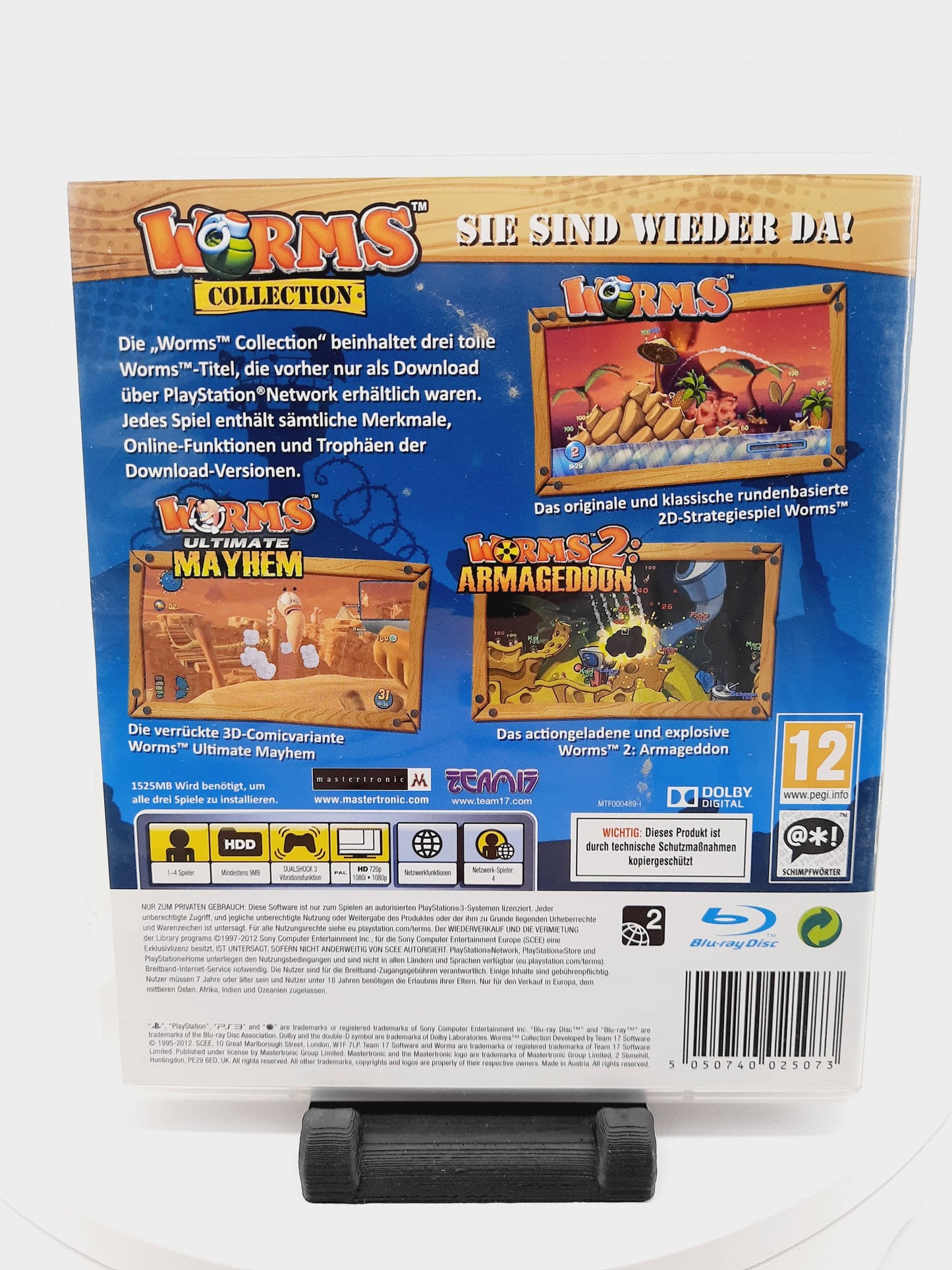 Worms Collection