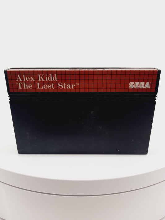 Alex Kidd The lost Star