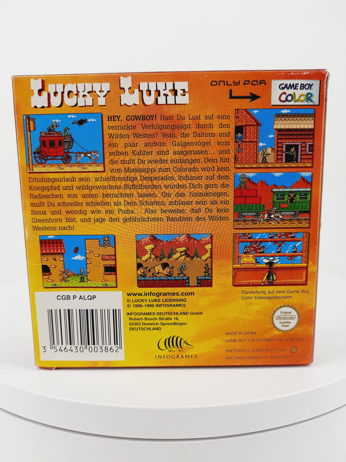 Lucky Luke OVP