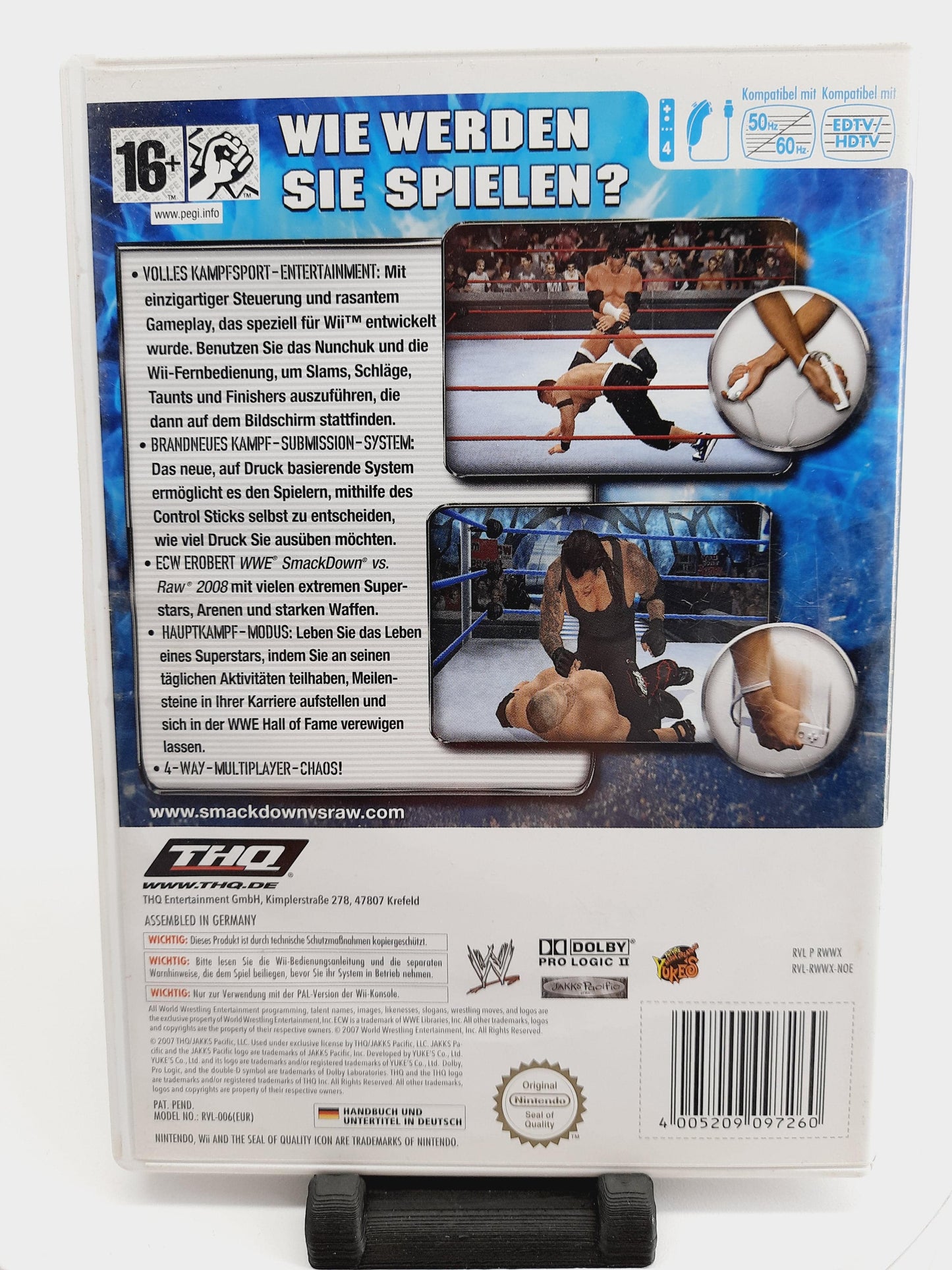 Smack Down VS Raw 2008