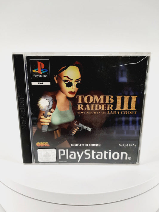 Tomb Raider III - Adventures of Lara Croft - Tida Retro