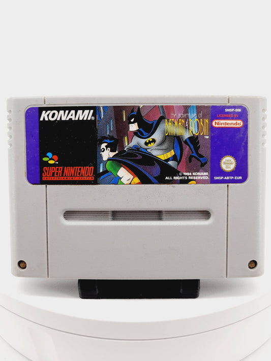 The Adventures of Batman & Robin