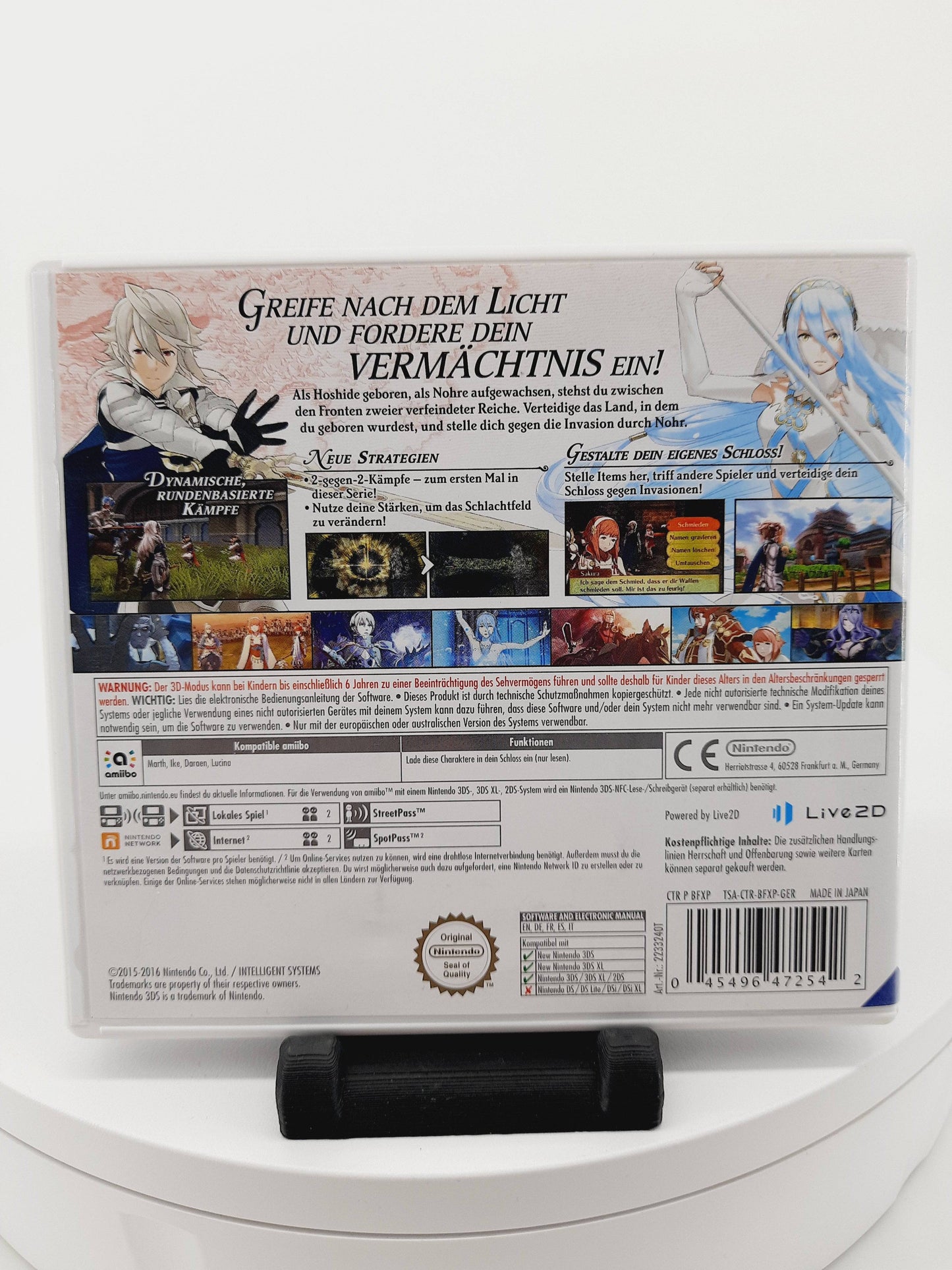 Fire Emblem Fates - Vermächtnis
