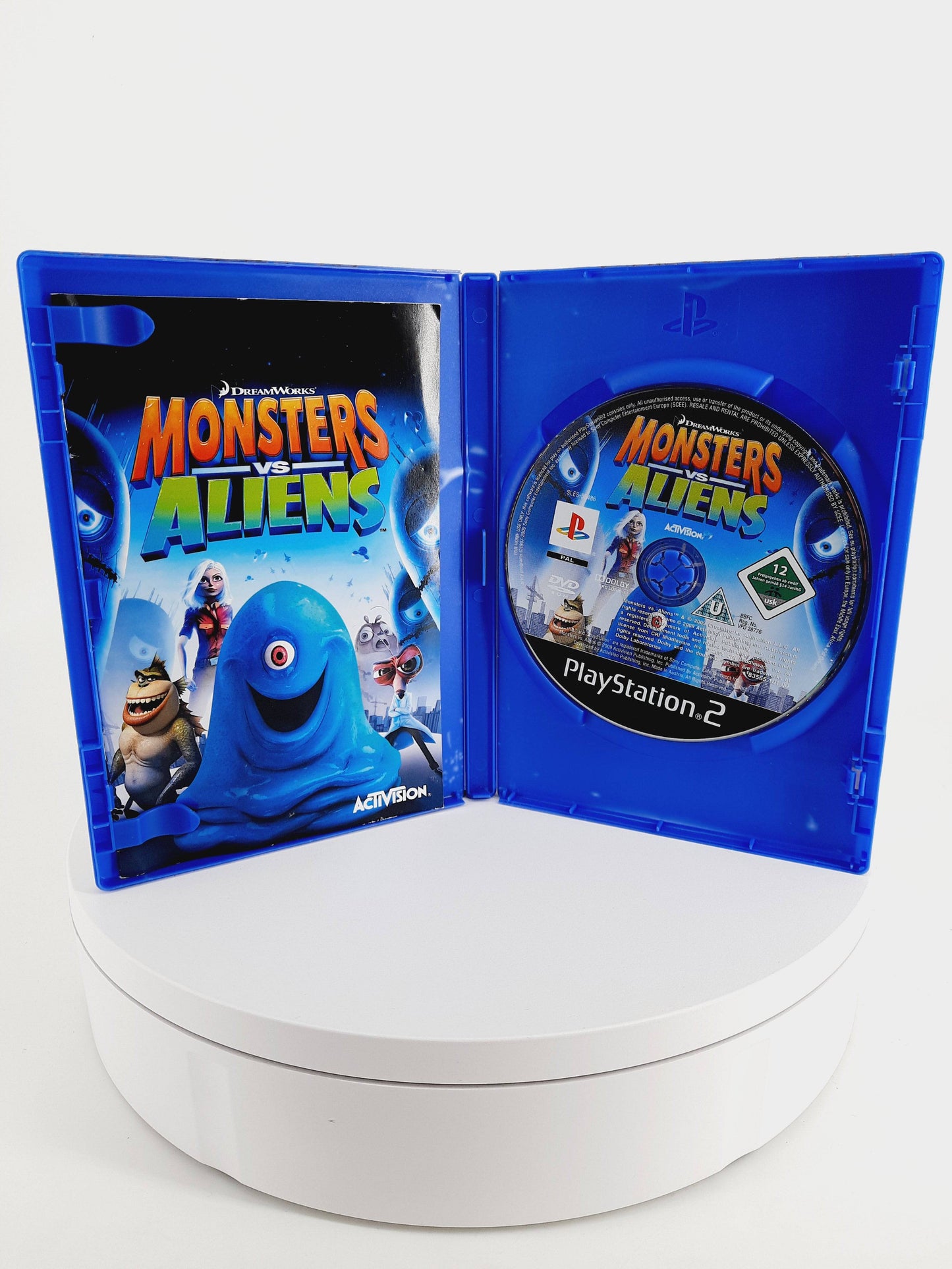 Monsters VS Aliens - Tida Retro