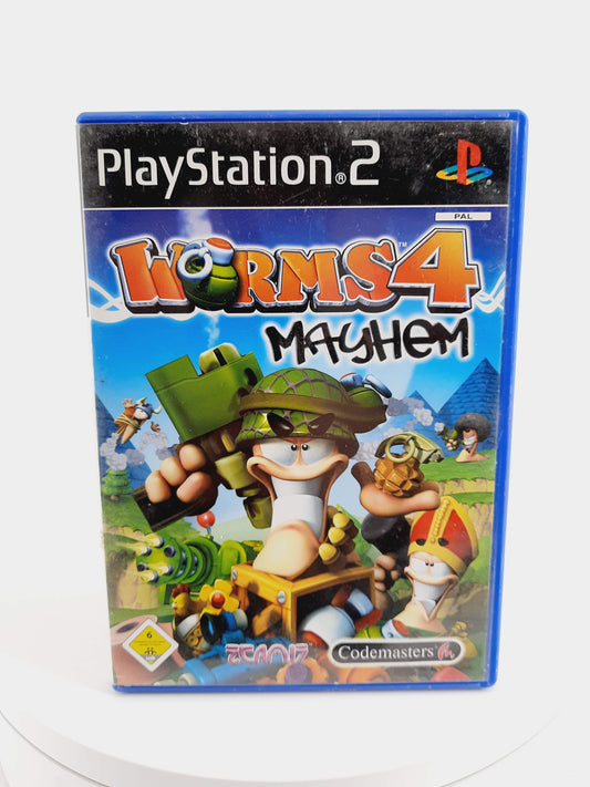 Worms 4 - Mayhem - Tida Retro