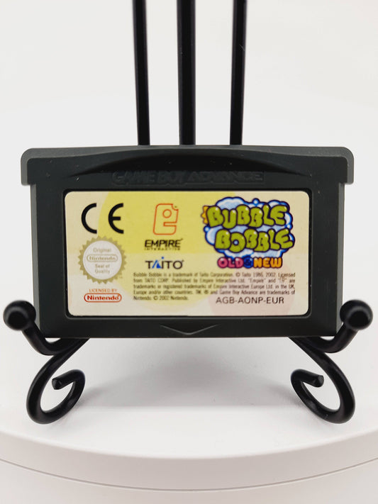 Bubble Bobble Old & New