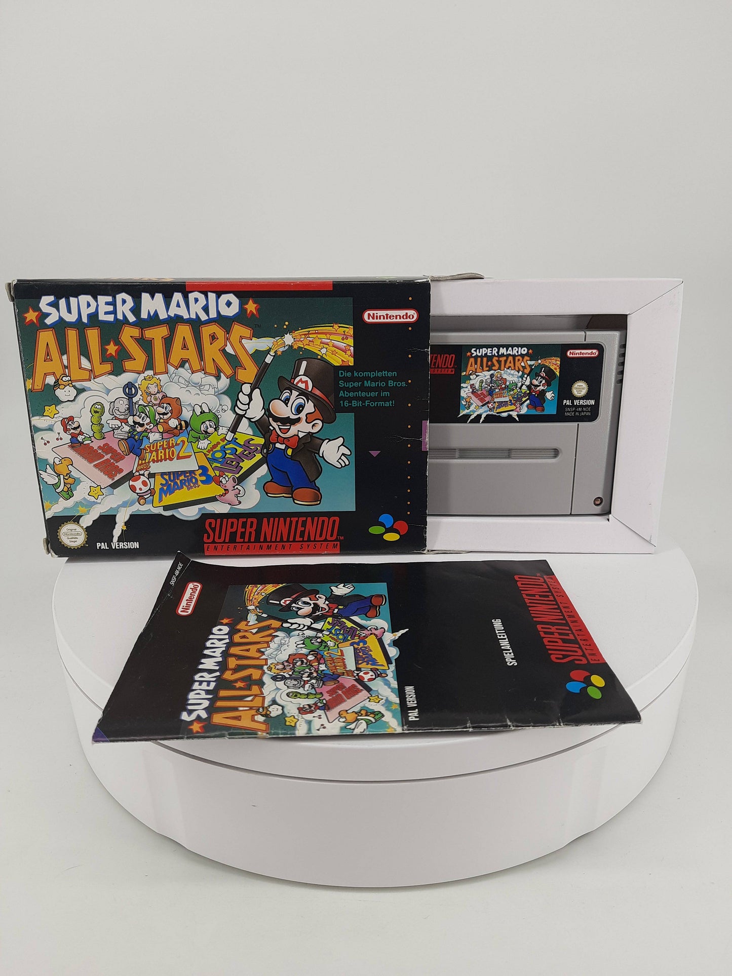Super Mario All Stars OVP