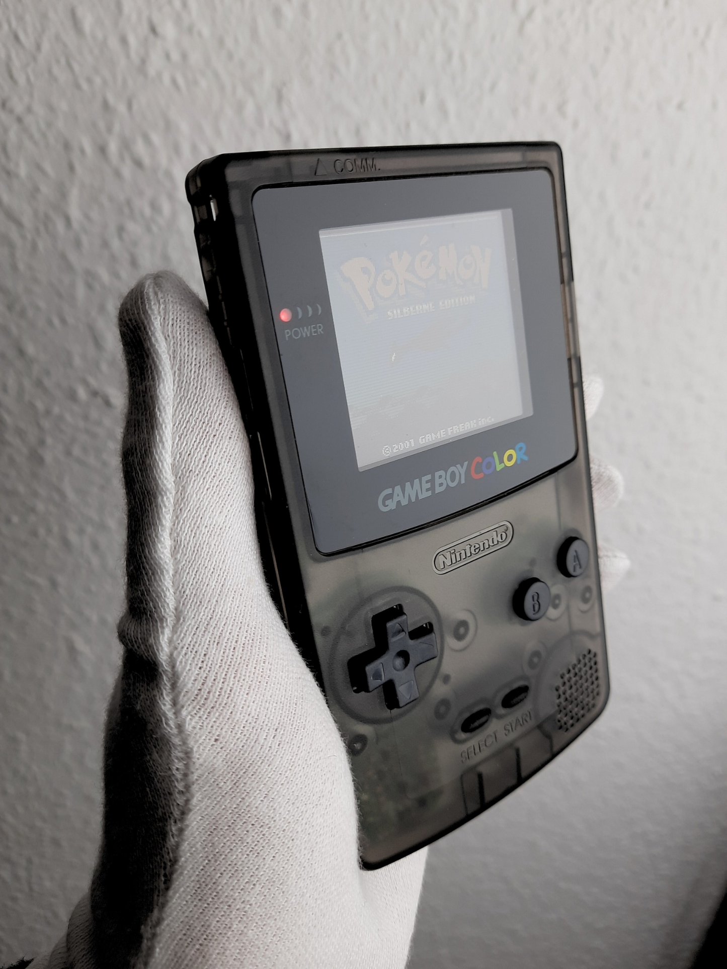 Nintendo Gameboy Color Onyx Black Konsole Schwarz