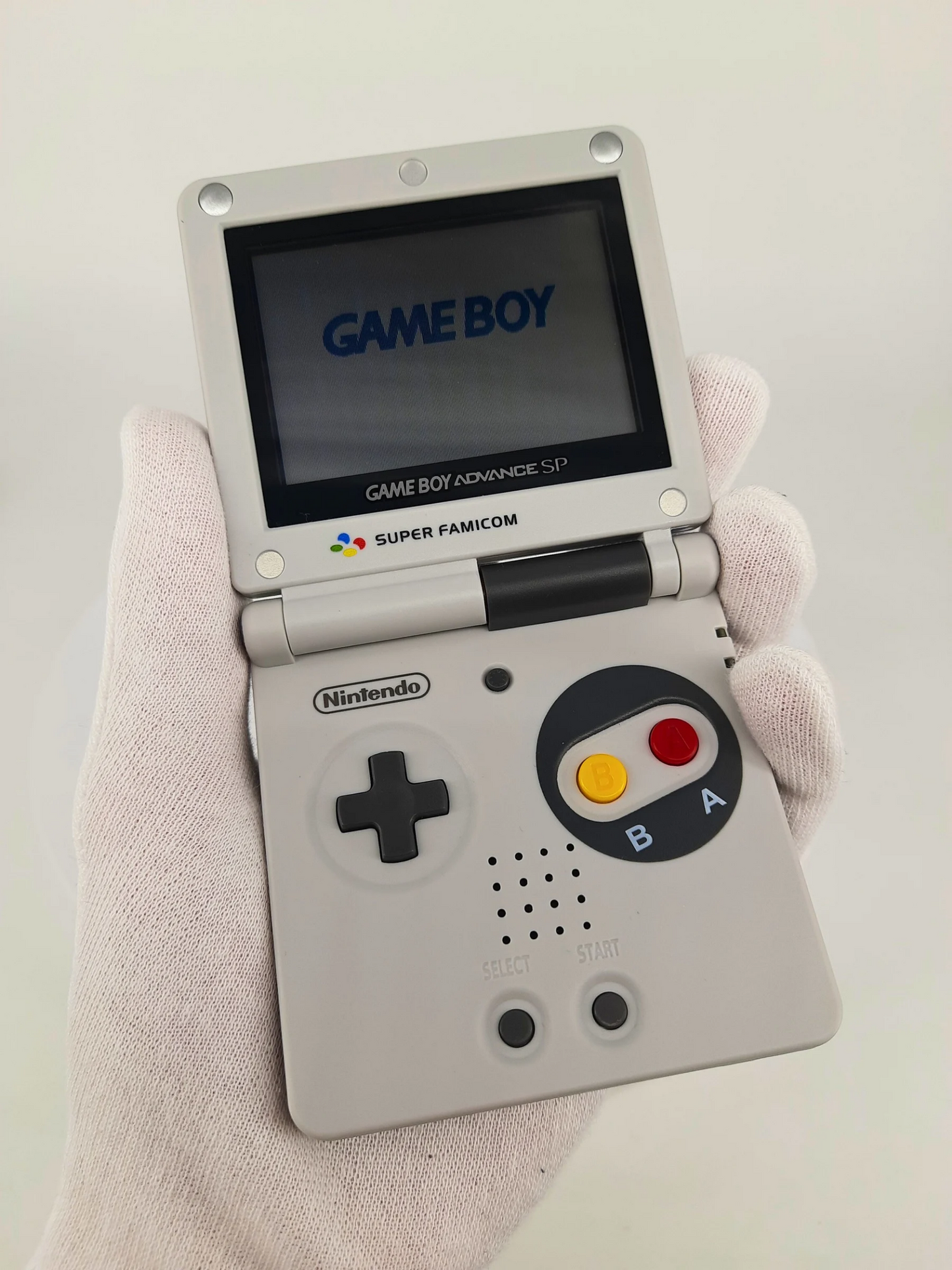 Gameboy advance Sp SNES Edition + Netzteil