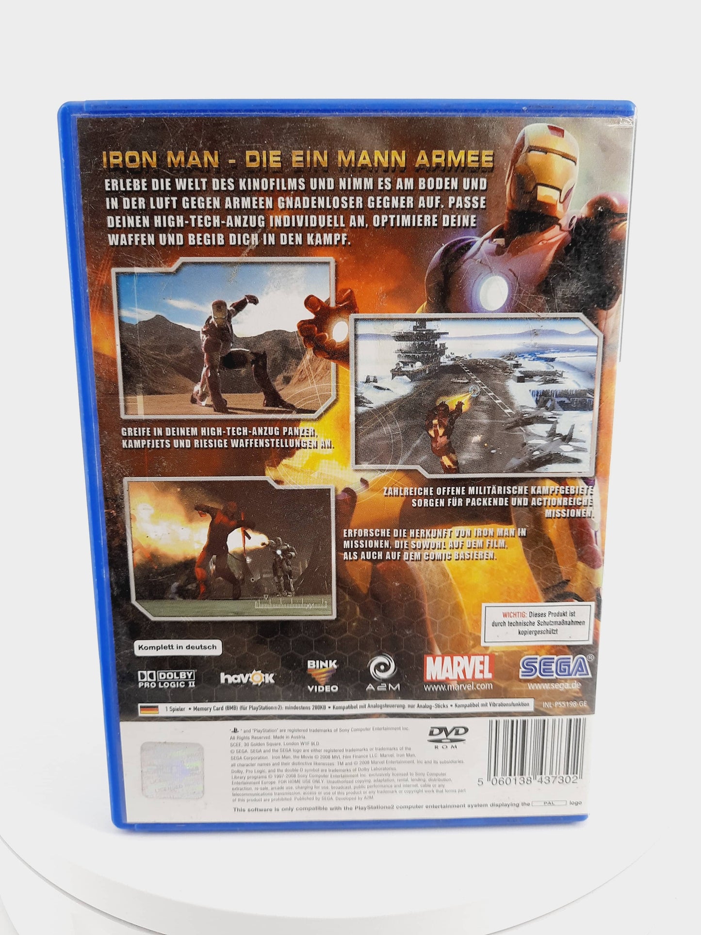 Iron Man - Tida Retro