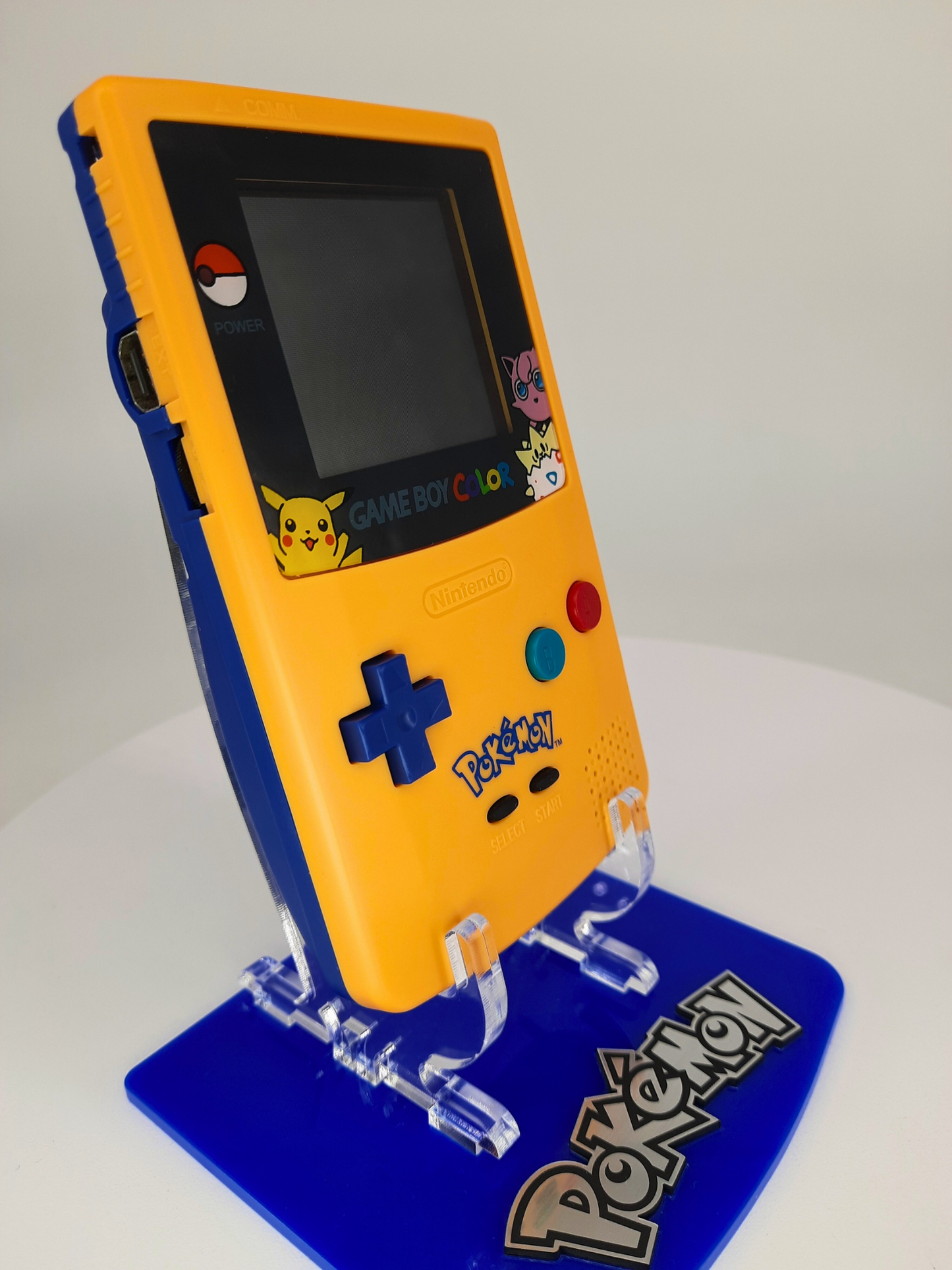 Nintendo Gameboy Color Pokemon Edition Konsole Pikachu