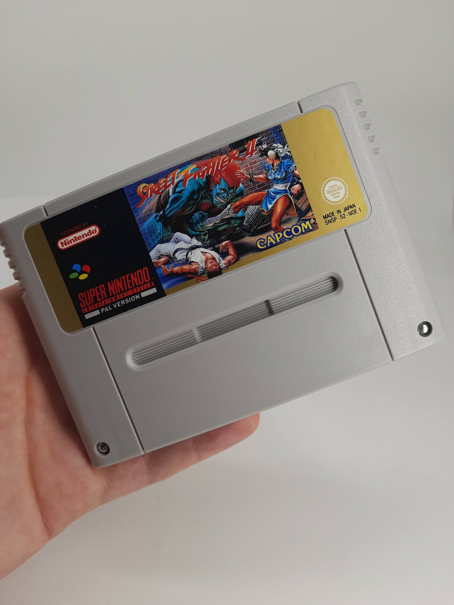 Street Fighter 2 II OVP