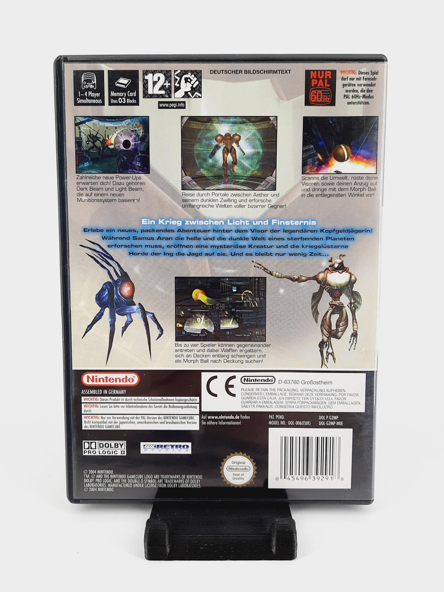 Metroid Prime 2 Echoes - Tida Retro