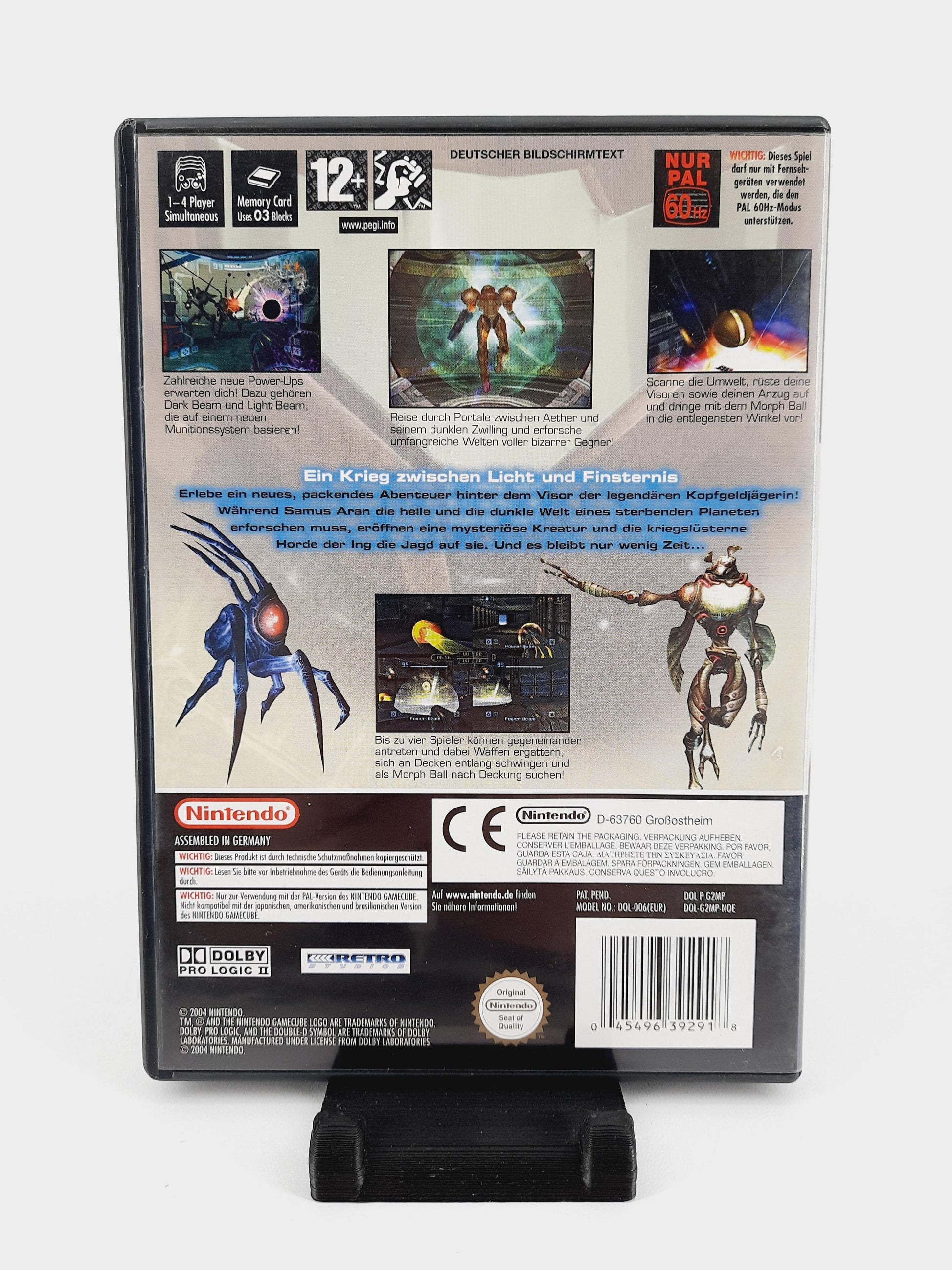 Metroid Prime 2 Echoes - Tida Retro