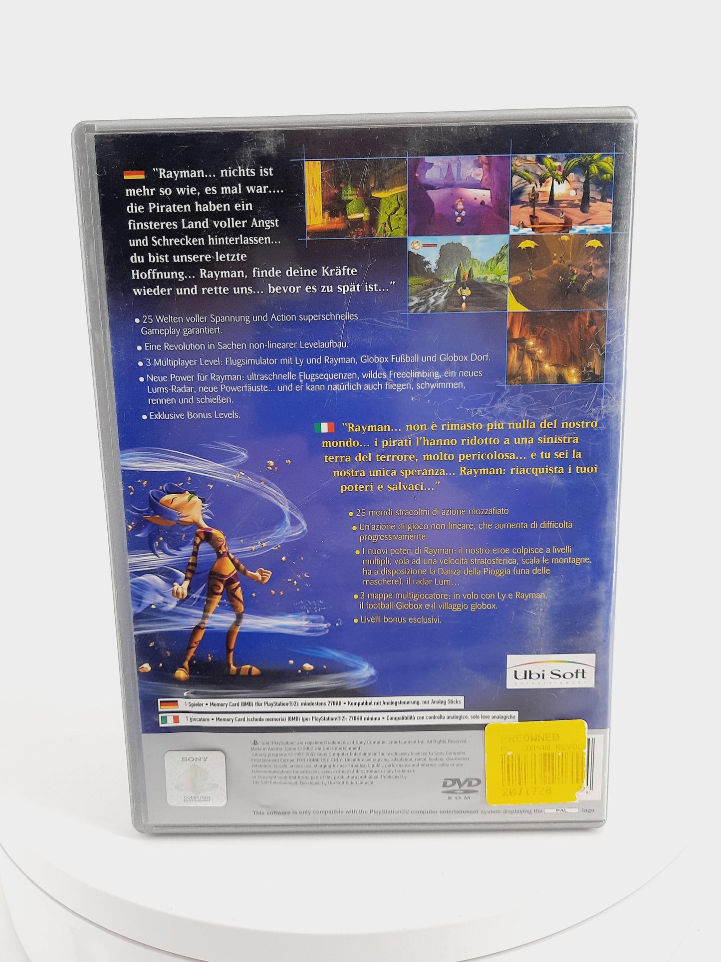 Rayman Revolution - Tida Retro