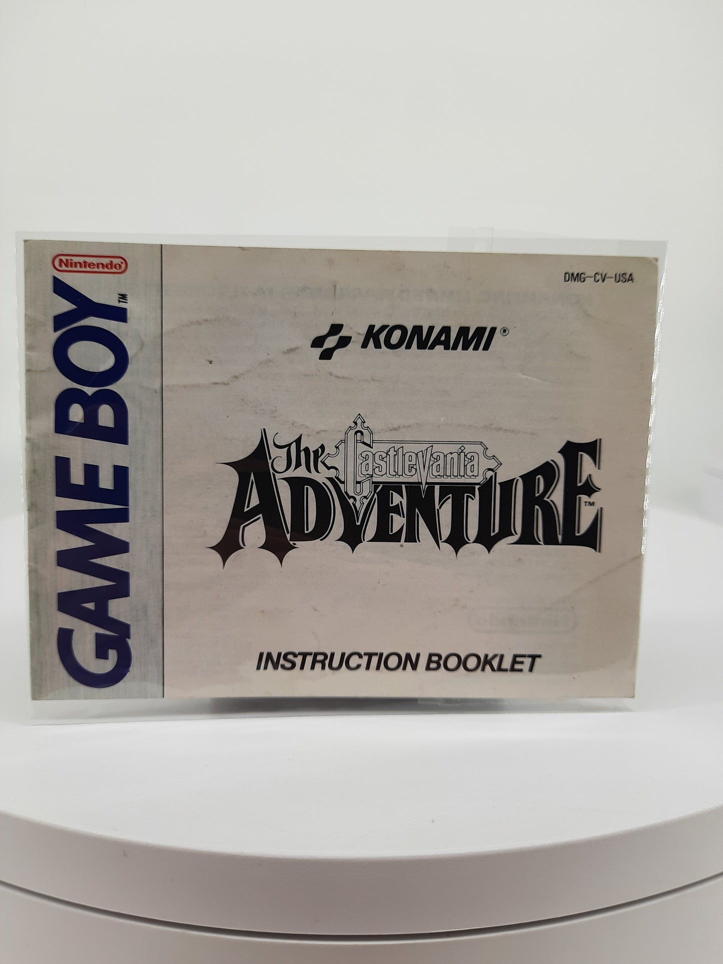 The Castlevanie Adventure Anleitung DMG-CV-USA