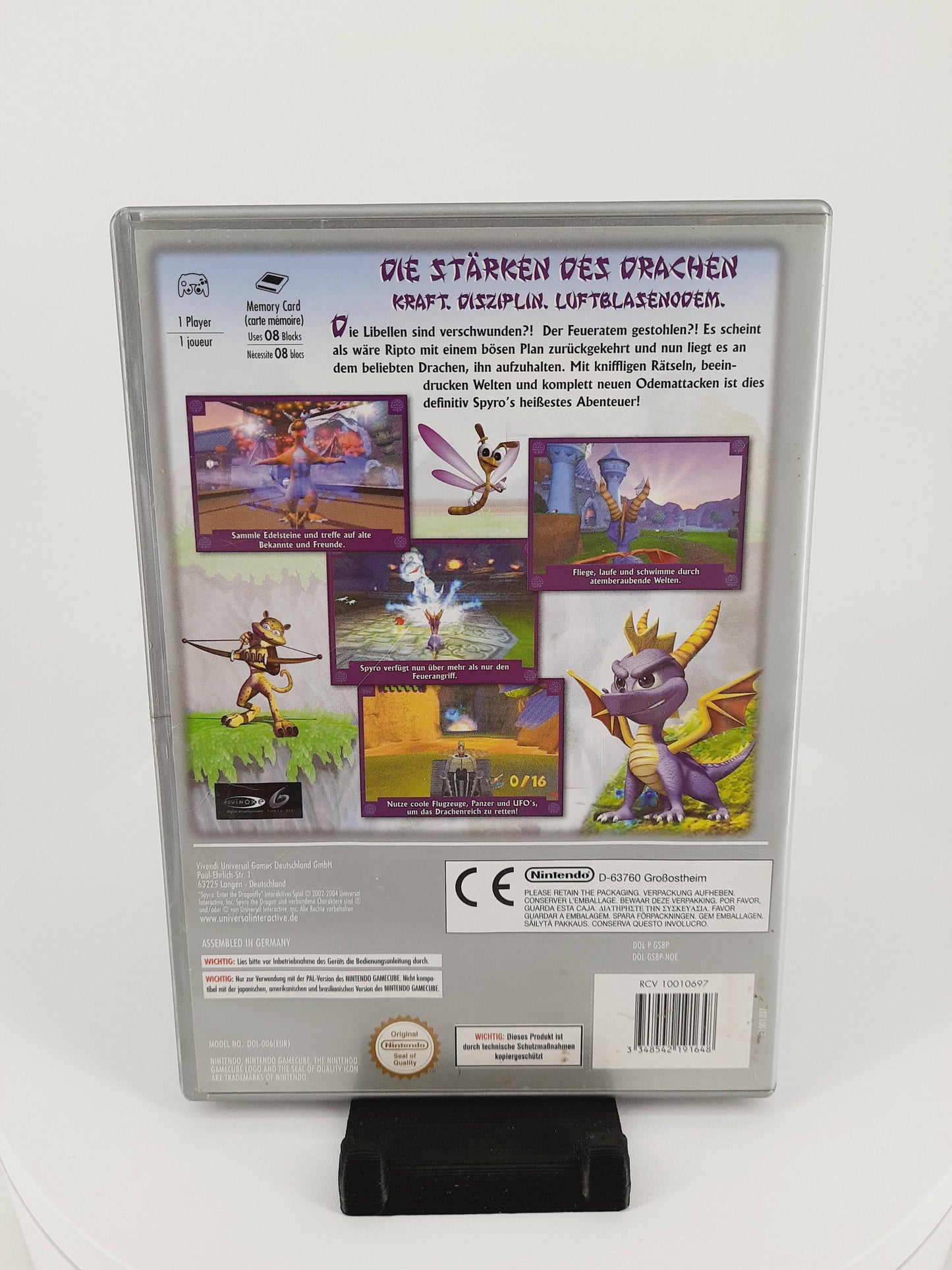 Spyro - Enter the Dragonfly - Tida Retro