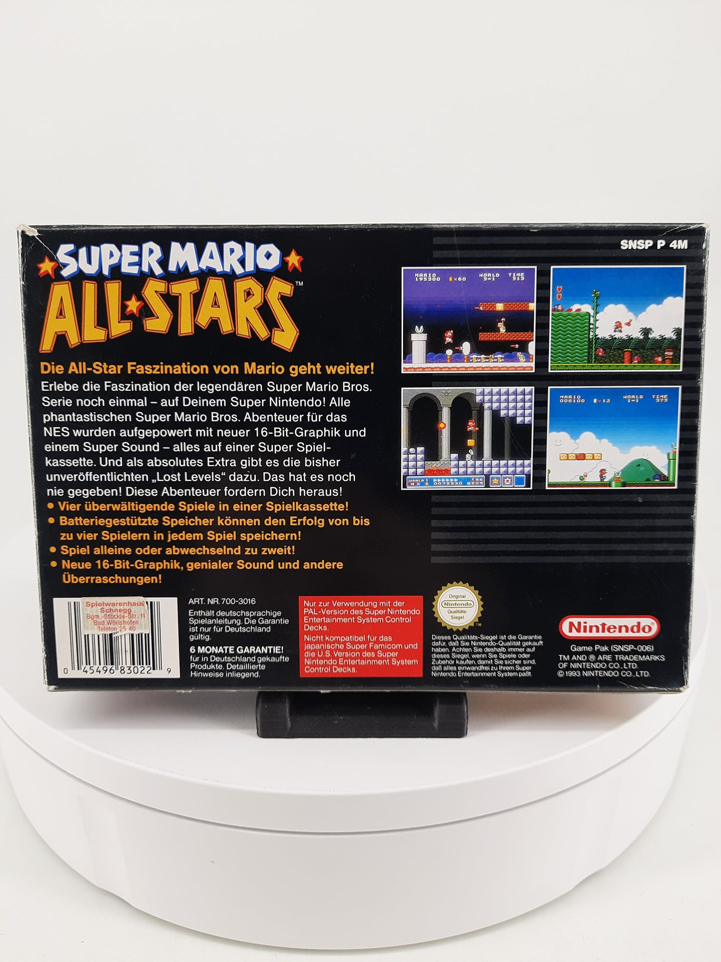 Super Mario All Stars OVP