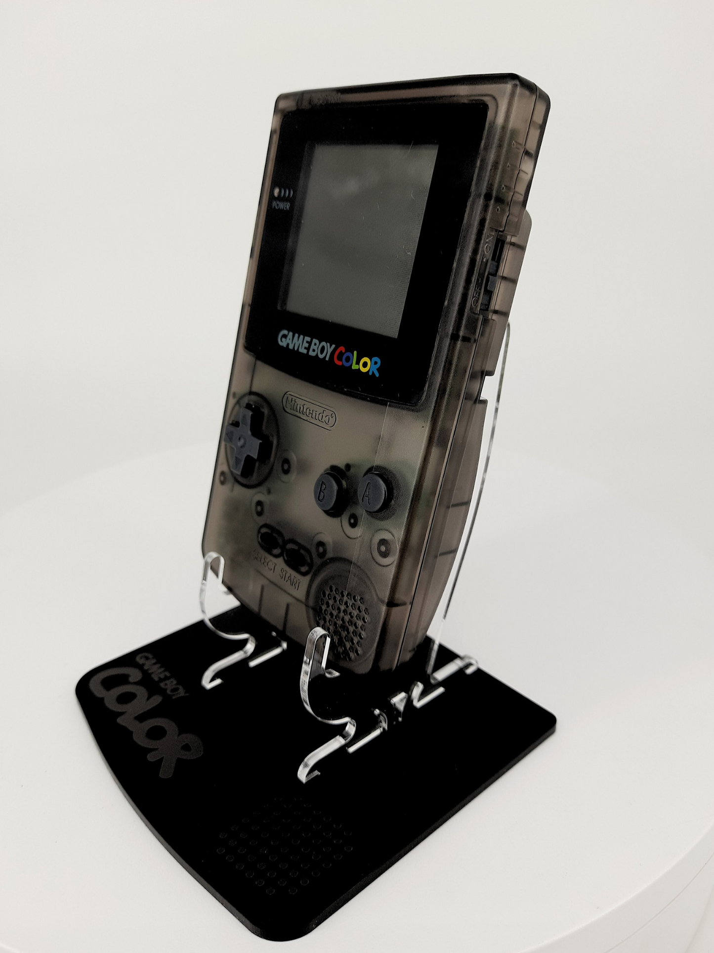 Nintendo Gameboy Color Onyx Black Konsole Schwarz