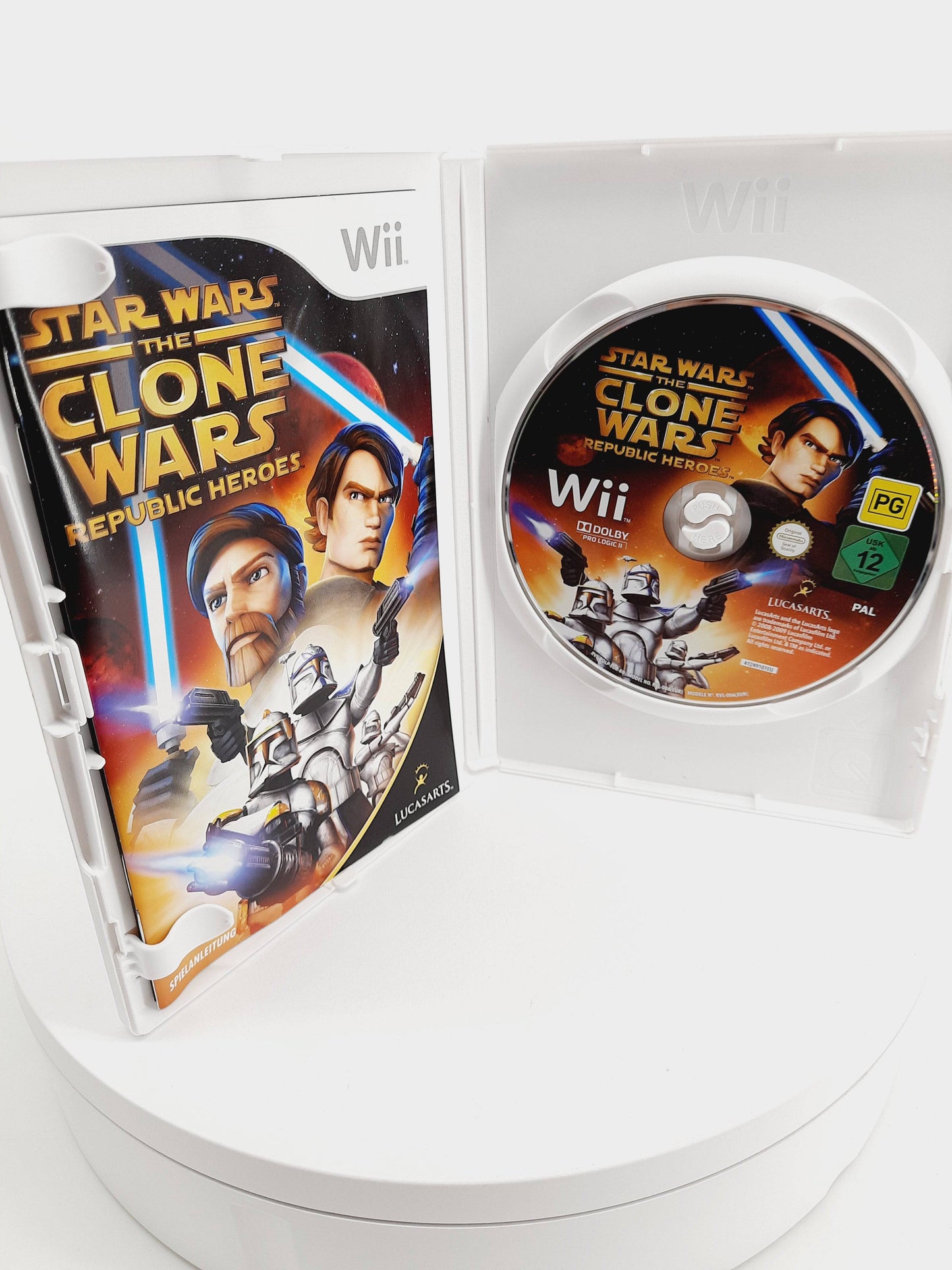 Star Wars the Clone Wars - Republic Heroes
